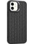 Lens Çerçeveli iPhone 11 Kılıfı Kickstand Tpu Isı Dağılımı Telefon Kapağı - Siyah (Yurt Dışından) 1