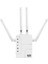 Wifi Genişletici ve Sinyal Amplifikatörü, Duvardan Geçen Güçlü Wifi Güçlendirici 1200MBPS Çift Bantlı 2.4/5g Kablosuz Tekrarlayıcı, Abd Fişi (Yurt Dışından) 1