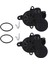 1 Çift Araba Arka E-Fren Dağıtıcı Motor Aktüatör Iç 6 Diş 10.66MM 13513387 13513388 (Yurt Dışından) 1
