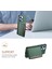 Xiaomi Redmi Note 12 Pro 5g / 12 Pro Speed 5g / Poco X5 Pro 5g Kılıf Tpu+Pc+Pu Kickstand Kartlı Telefon Kapağı - Yeşil (Yurt Dışından) 5