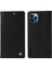Yıkatu YK-006 iPhone 12 Pro Max Için Deri Kılıf Manyetik Çevirmeli Telefon Cüzdan Kapağı - Siyah (Yurt Dışından) 1