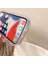 iPhone 15 Plus Için Tpu Kılıf Ayna Yüzeyli Kağıt Telefon Kapağı Düşme Önleyici Telefon Kabuğu - Isı Dalgaları (Yurt Dışından) 5