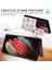 Samsung Galaxy S21 Ultra 5g Kart Yuvaları Kickstand Rfıd Engelleme Cep Telefonu Kılıfı Pu Deri + Tpu Kapak - Çiçekler (Yurt Dışından) 4