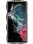 Samsung Galaxy S23 Ultra Için Jtw Serisi Kılıf Dalgalı Kenarlı Epoksi Tpu Telefon Kılıfı - Şeffaf Siyah (Yurt Dışından) 5