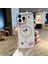 iPhone 14 Pro Için Kurutulmuş Çiçek Epoksi Pc+Tpu Şeffaf Manyetik Cep Telefonu Kılıfı - Gypsophila (Yurt Dışından) 1