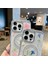 iPhone 14 Pro Için Kurutulmuş Çiçek Epoksi Pc+Tpu Şeffaf Manyetik Cep Telefonu Kılıfı - Gypsophila (Yurt Dışından) 3