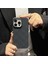 iPhone 15 Pro Max Kılıf Izgara Desenli Sert Pc Koruyucu Telefon Kapağı - Blok (Yurt Dışından) 2