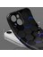 iPhone 13 Için 6.1 Inç Telefon Kılıfı Sert Pc Petek Desenli Ince Arka Kılıf - Siyah (Yurt Dışından) 3