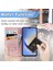 Samsung Galaxy A35 5g Kılıf Manyetik Toka Cüzdan Çizilmeye Dayanıklı Telefon Kapağı - Gül Altın (Yurt Dışından) 4