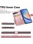 Samsung Galaxy A35 5g Kılıf Manyetik Toka Cüzdan Çizilmeye Dayanıklı Telefon Kapağı - Gül Altın (Yurt Dışından) 5