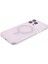 iPhone 13 Pro Için Mp Serisi Manyetik Telefon Kılıfı Imd Kabuk Desenli Tpu+Akrilik Arka Kapak - Pembe (Yurt Dışından) 5