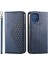 Samsung Galaxy M62 Cüzdan Telefon Kılıfı Için Eşkenar Dörtgen Baskılı Desenli Pu Deri Kapak Çevirin - Mavi (Yurt Dışından) 1