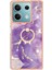 Yb Imd Serisi-10 Xiaomi Redmi Note 13 5g Tpu Kılıf Galvanik Kickstand Telefon Kapağı - Mor 002 (Yurt Dışından) 3