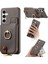 Samsung Galaxy S23 Fe Kılıf Fermuar Cüzdan Yüzük Kickstand Arka Kabuk Için Y3 - Gri (Yurt Dışından) 1