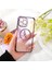 Kadem iPhone 12 Pro Max 6.7 Inç Kılıf Şeffaf Tpu Dört Köşeli Düşme Koruması Koruyucu Kapak - Mor (Yurt Dışından) 4