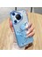 Kadem Huawei Pura 70 Pro / Pura 70 Pro+ Kickstand Kılıfı Yapay Elmas Çiçek Tpu Telefon Kabuğu - Gül Altın (Yurt Dışından) 2