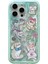 iPhone 12 / 12 Pro Kılıf Karikatür Imd Tpu+Pc Darbeye Dayanıklı Telefon Kapağı - Yeşil (Yurt Dışından) 1