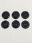 Kaban Mont Düğmesi Italyan Düğme 6 Lı Set Siyah 3 cm 5277151013153 1