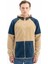 Erkek Basic Regular Fit Kapüşonlu Kanguru Cepli Tüy Bırakmayan Softech Polar Tam Fermuarlı Sweatshirt K26324674301 1