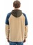 Erkek Basic Regular Fit Kapüşonlu Kanguru Cepli Tüy Bırakmayan Softech Polar Tam Fermuarlı Sweatshirt K26324674301 6