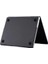 Apple Macbook 16.2' 2021 Uyumlu A2485 Msoft Carbon Fiber Tasarımlı Kapak 4