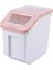Pet Tahıl Depolama Varil 10 Kg, Ölçüm Kabı Contası ile (Yurt Dışından) 1