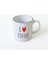 I Love Coffee Silindir Kupa 10 cm 3