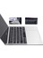 Apple Macbook 16' Touch Bar Uyumlu A2141 Klavye Koruyucu Şeffaf Silikon Ped 5