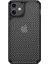 Apple iPhone 12 Mini Uyumlu Kılıf Inoks Kapak, Siyah 1