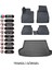 Opel Corsa F 2020 3D Bagaj Havuzu ve 4d Luxury Paspas Seti 1