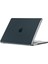 Apple Macbook 15 Inç Air M2 2024 A2941 Uyumlu Msoft Kristal Kapak, Siyah 1