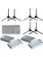 12X Yan Fırça + 10X Filtre Lidl Silvercrest Ssr 3000 A1 Robotik Elektrikli Süpürge Aksesuarları Değiştirme (Yurt Dışından) 2