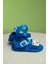 Eva Işıklı Kaydırmaz Tabanlı Figürlü Unisex Çocuk Sandalet Terlik 3