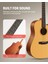 DAG-1C Cutaway Akustik Gitar Seti (Natural) 2