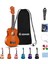 DUS-10M Soprano Ukulele Seti (Maun) 1