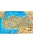 260 Parçalı Türkiye Kültür Haritası Eğitici Puzzle Yapboz 3