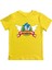 Baskılı Pamuklu Penye Kumaş Yazlık Çocuk Tişört 1