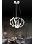 Ahtapot Krom Kaplama Modern LED Avize 1