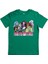 Baskılı Pamuklu Penye Kumaş Yazlık Çocuk T-Shirt 1