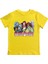 Baskılı Pamuklu Penye Kumaş Yazlık Çocuk T-Shirt 1