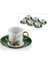 Blossoms 6pcs Coffee Cups Set 1