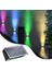 Solar Güneş Enerjili 6 Ledli Bahçe Aydınlatması Aplik Parlak Rgb Işık LED Lamba (1 Adet) 1