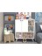 Molto 2 Çok Amaçlı DOLAP,Mdf,çocuk Dolabı,mutfak Dolabı,banyo Dolabı 1