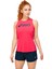 Core Asics Tank Pembe Bayan Kolsuz Tenis Tshirt 1