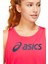 Core Asics Tank Pembe Bayan Kolsuz Tenis Tshirt 3