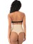 Lazer Seamless Dikişsiz Kadın Toparlayıcı String Tanga Korse Külot Ten 4