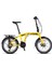 Fd 2100 - 20'' Mtb - 21 Vites - [mekanik Diskli Modeldir] - Sarı-Siyah (Alm Bagaj/pvc Çamurluk) 1