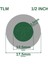 Termo Alçak Basınçlı Su Hortumu 100 Metre 1/2 Inch İç Çap: 12,5 mm 4