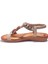 DZA07-7416782BB Bej Günlük Ortopedik Kadın Sandalet 3