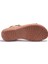 DZA07-7416782BB Bej Günlük Ortopedik Kadın Sandalet 4